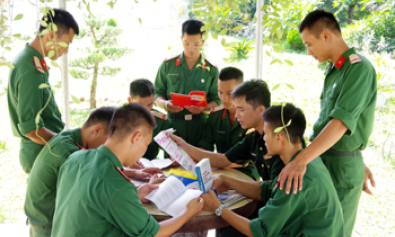 Trung đoàn 123, Bộ Chỉ huy quân sự tỉnh: Nâng cao nhận thức pháp luật cho cán bộ, chiến sĩ