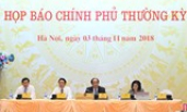 Nội dung họp báo Chính phủ thường kỳ tháng 10