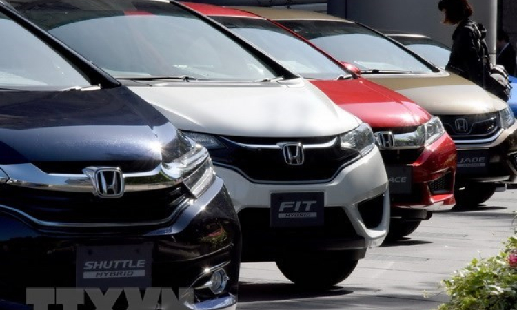 Hãng Honda nâng dự báo lợi nhuận ròng trong tài khóa 2018