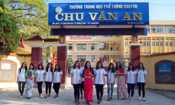 Trường THPT Chuyên Chu Văn An: 30 năm xây dựng và phát triển