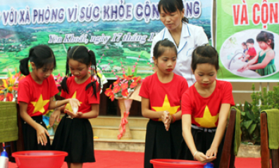 Vệ sinh môi trường nông thôn: Nâng cao nhận thức cộng đồng