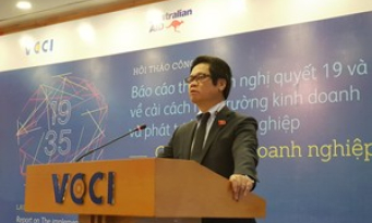 VCCI: 58% doanh nghiệp vẫn phải xin 'giấy phép con'