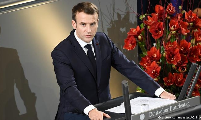 Tổng thống Macron hối thúc lập liên minh Pháp - Đức