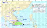 Áp thấp nhiệt đới trên Biển Đông, miền Bắc trở rét