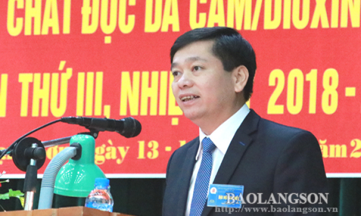 Hội Nạn nhân chất độc da cam Lạng Sơn Đại hội nhiệm kỳ 2018 - 2023