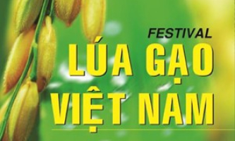 Festival lúa gạo: Kỳ vọng là cửa ngõ đưa gạo Việt ra thế giới