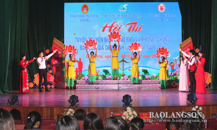 Phát động Tháng hành động vì bình đẳng giới năm 2018