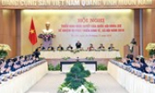 Nghị quyết 01, 02 ban hành và thực hiện ngay từ ngày đầu năm 2019