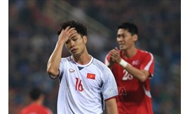 Việt Nam hòa kịch tính với CHDCND Triều Tiên trước thềm Asian Cup 2019 ​