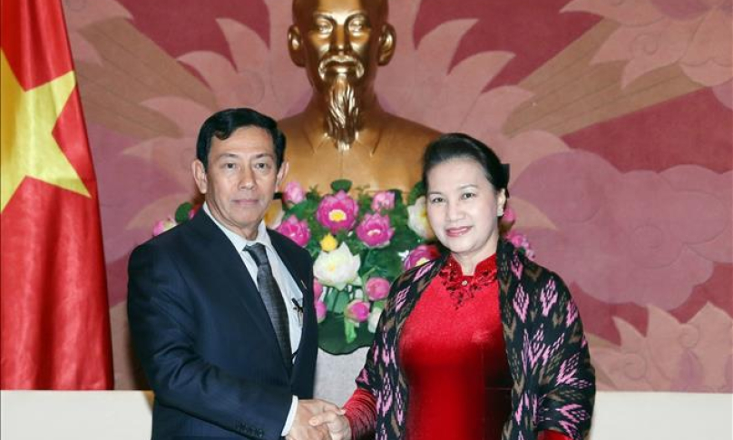 Tăng cường hợp tác giữa các cơ quan lập pháp Việt Nam – Mi-an-ma