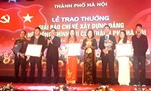 Trao giải thưởng về Xây dựng Đảng và Phát triển văn hóa