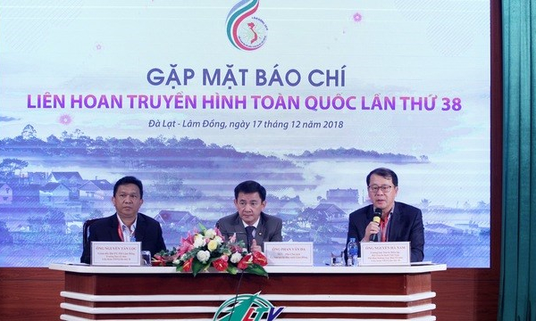 Liên hoan Truyền hình toàn quốc lần thứ 38 tại thành phố Đà Lạt