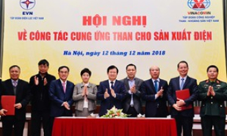 Phải cung ứng đủ than để phát điện, bảo đảm sản xuất và sinh hoạt