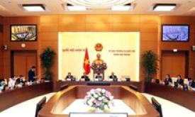 UBTV Quốc hội xem xét điều chỉnh chương trình xây dựng luật, pháp lệnh