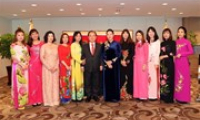 Chủ tịch Quốc hội gặp các gia đình đa văn hóa Việt Nam-Hàn Quốc
