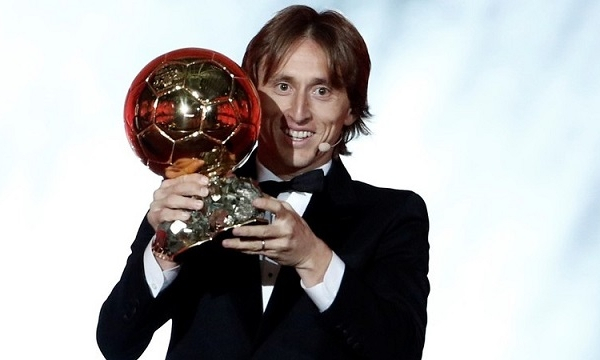 Luka Modric giành Quả bóng vàng - Ballon d'Or 2018