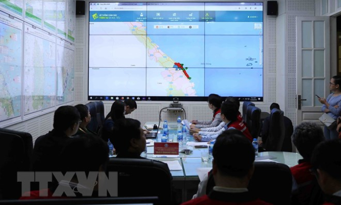 Việt Nam diễn tập vận hành hệ thống cảnh báo sóng thần