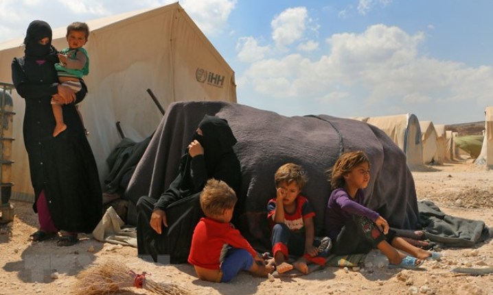Syria: Hơn 4 triệu người phải đi sơ tán đã trở về nhà trong năm 2018