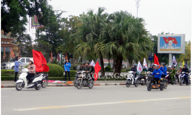 Phát động phong trào “Chống rác thải nhựa trên địa bàn tỉnh Lạng Sơn năm 2018”