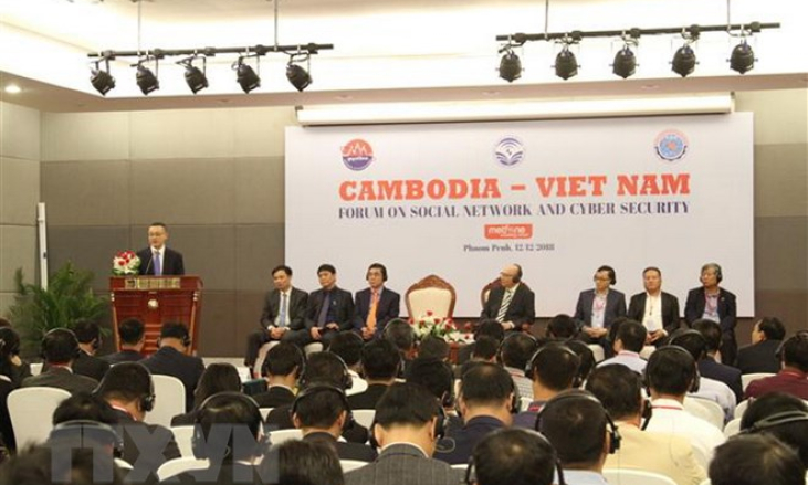 Campuchia-Việt Nam tăng cường hợp tác mạng xã hội, an toàn thông tin