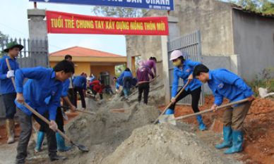 Thanh niên tình nguyện: Mang đông ấm về với đối tượng khó khăn