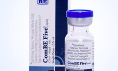Vaccine ComBE Five khác gì với Quinvaxem?