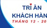 Lan tỏa các hoạt động Tri ân khách hàng sử dụng điện trong tháng 12/2018