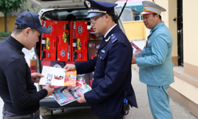 Quyết tâm ngăn pháo nổ thẩm lậu vào nội địa