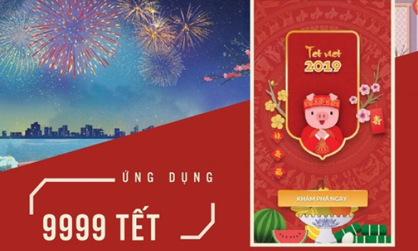 Ra mắt ứng dụng “9999 TẾT”