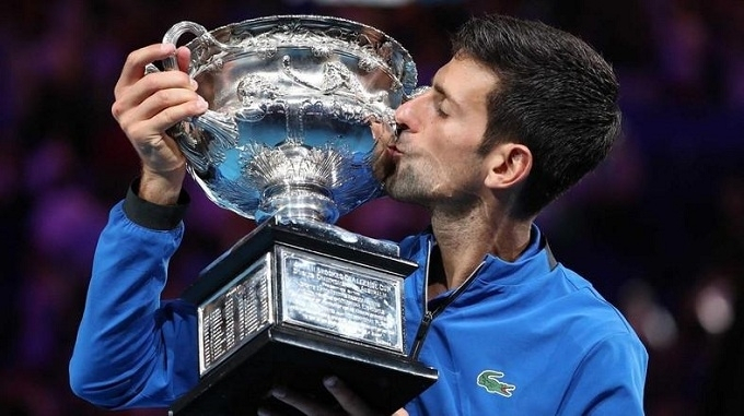 Thắng thuyết phục Nadal, Djokovic lần thứ bảy đăng quang Australia mở rộng