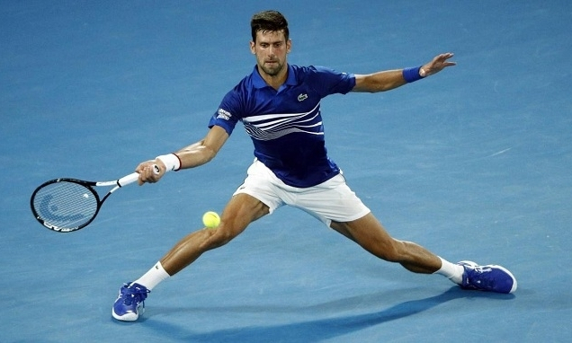 Djokovic giành vé vào tứ kết Australia mở rộng