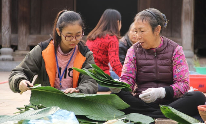 Vui xuân ở Bảo tàng Dân tộc học Việt Nam