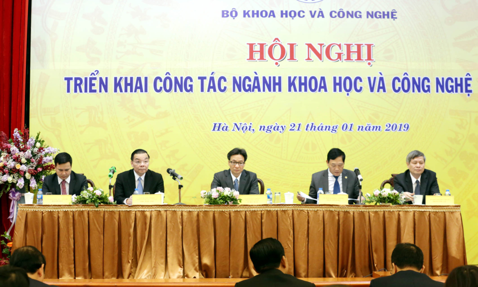 Năm 2019: Khơi thông các nguồn lực đầu tư vào KH&CN