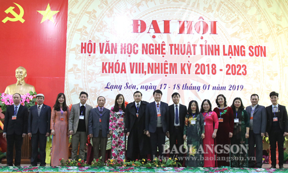 Đại hội Hội Văn học nghệ thuật tỉnh Lạng Sơn khóa VIII, nhiệm kỳ 2018-2023