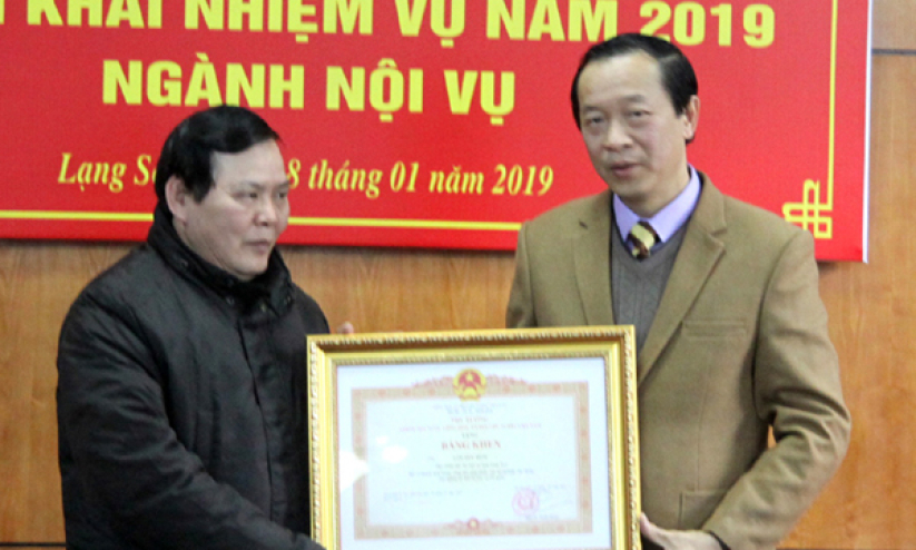 Sở Nội vụ triển khai nhiệm vụ năm 2019