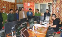 Triệt 3 tụ điểm cờ bạc núp bóng máy trò chơi, giữ 23 người nước ngoài