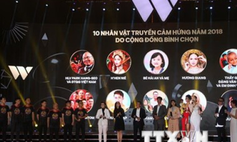 WeChoice Awards năm 2018: Tôn vinh người âm thầm cống hiến cho xã hội