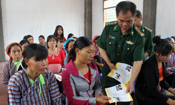 Phát huy mô hình trung tâm học tập cộng đồng