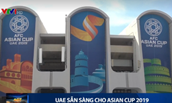 Asian Cup 2019 khai cuộc ngày 5/1