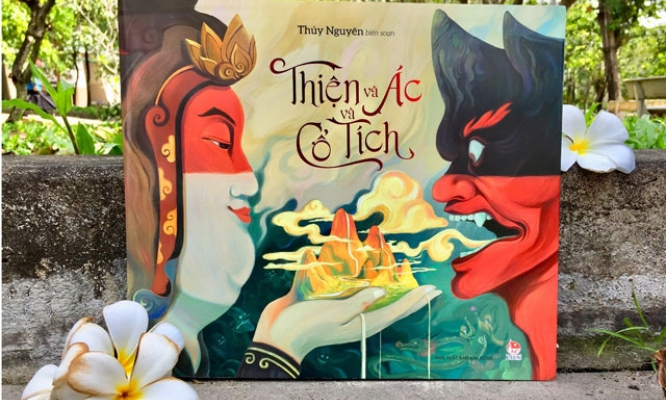 Ra mắt art book cổ tích Việt Nam