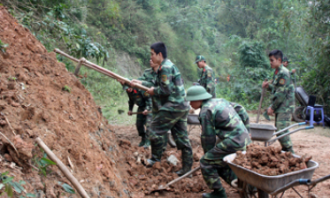 Lực lượng vũ trang quân sự tỉnh: Lan tỏa phong trào thi đua quyết thắng