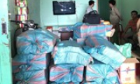 Cảnh sát đột nhập thu giữ nửa tấn pháo lậu và nhiều vũ khí nóng
