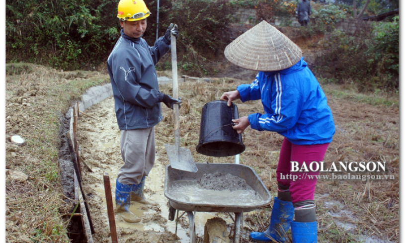 Văn Quan: Sôi nổi ra quân đầu xuân