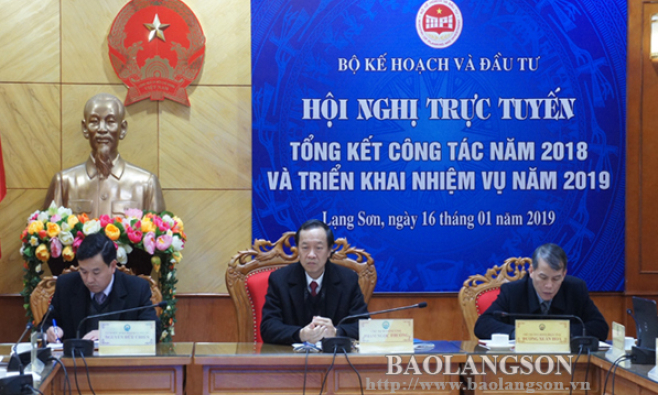 Bộ Kế hoạch và Đầu tư triển khai nhiệm vụ 2019