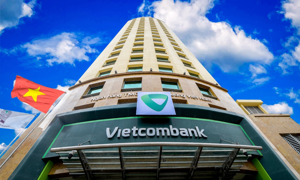 Vietcombank hút thêm khoản đầu tư 6,2 nghìn tỷ đồng