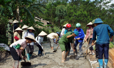 Phát triển giao thông nông thôn: Hiệu quả ở Lộc Bình