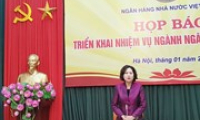 Tăng trưởng tín dụng vào nền kinh tế năm 2018 đạt 14%