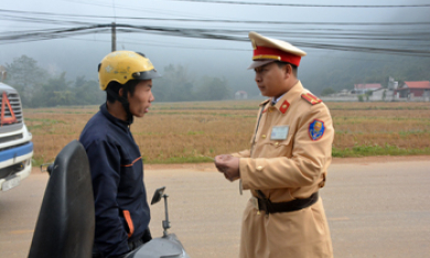 Đảm bảo an toàn giao thông dịp tết và lễ hội xuân