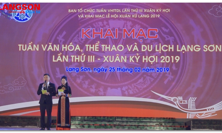 Khai mạc Tuần Văn hóa, Thể thao và Du lịch Lạng Sơn lần thứ III