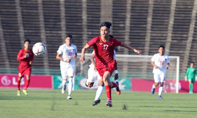 U22 Việt Nam lội ngược dòng thắng U22 Philippines 2-1